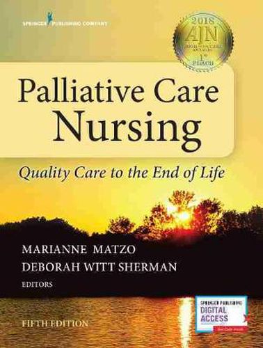 Cover image for Palliative Care Nursing: Quality Care to the End of Life