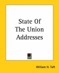 Cover image for State Of The Union Addresses