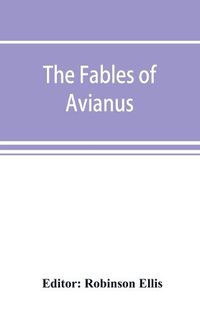 Cover image for The fables of Avianus