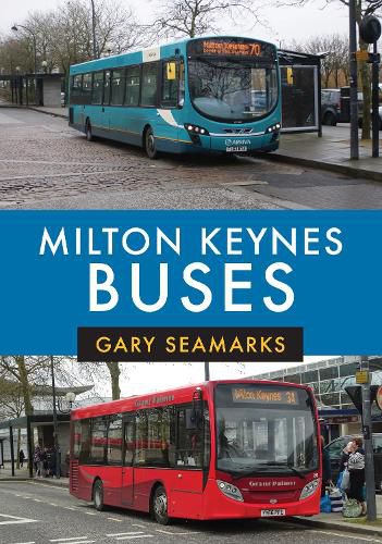 Cover image for Milton Keynes Buses