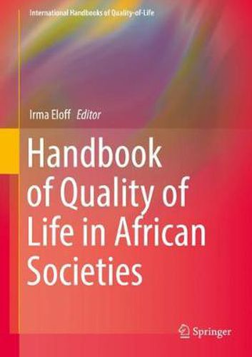 Cover image for Handbook of Quality of Life in African Societies