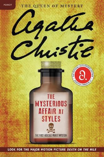 Cover image for The Mysterious Affair at Styles: The First Hercule Poirot Mystery