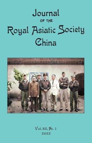 Cover image for Journal of the Royal Asiatic Society China 2022