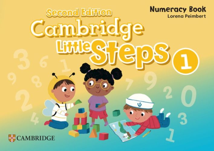 Cover image for Cambridge Little Steps Level 1 Numeracy Book