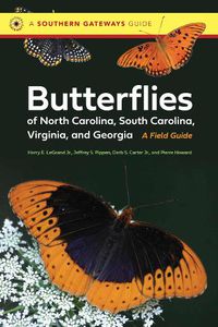 Cover image for Butterflies of North Carolina, South Carolina, Virginia, and Georgia