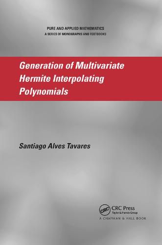 Cover image for Generation of Multivariate Hermite Interpolating Polynomials