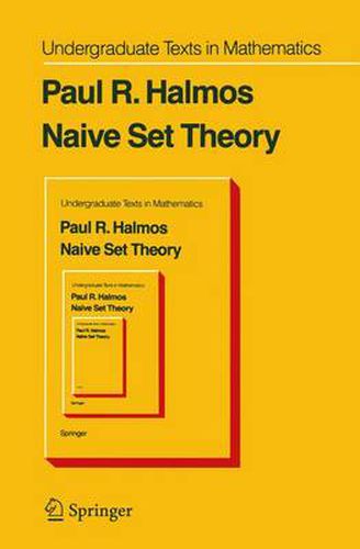 Cover image for Naive Set Theory