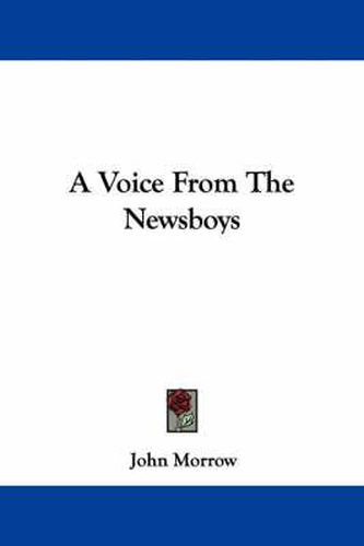 A Voice from the Newsboys