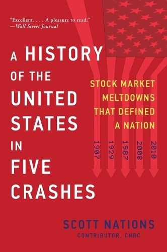 Cover image for A History of the United States in Five Crashes