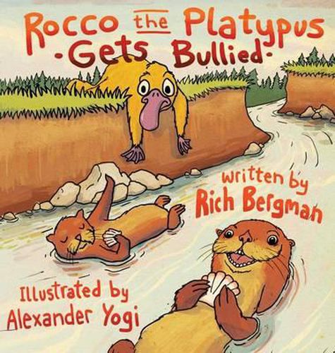Cover image for Rocco the Platypus Gets Bullied