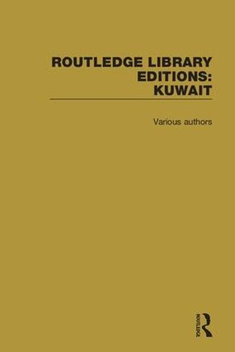 Cover image for Routledge Library Editions: Kuwait