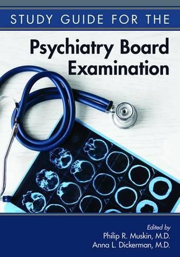 Cover image for Study Guide for the Psychiatry Board Examination