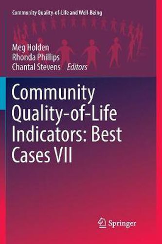 Cover image for Community Quality-of-Life Indicators: Best Cases VII