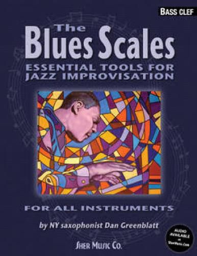 Cover image for The Blues Scales - Bass Clef