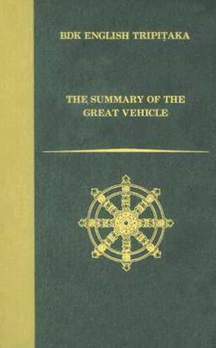 Cover image for The Summary of the Great Vehicle