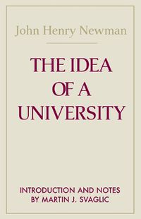 Cover image for The Idea of a University