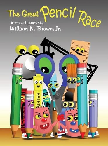 Cover image for The Great Pencil Race