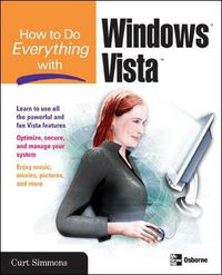 Cover image for How to Do Everything with Windows Vista