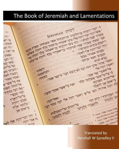 Cover image for Jeremiah and Lamentions