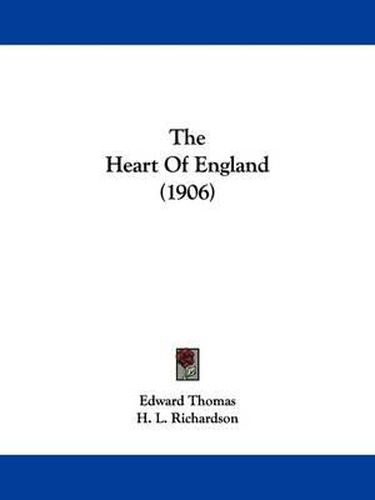 Cover image for The Heart of England (1906)