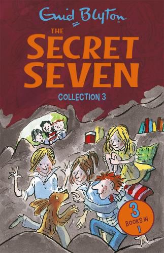 Cover image for The Secret Seven Collection 3: Books 7-9