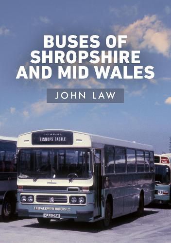 Cover image for Buses of Shropshire and Mid Wales