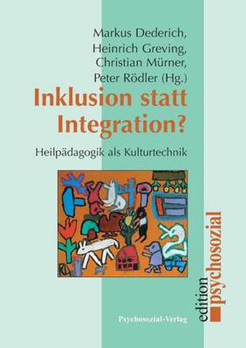 Cover image for Inklusion statt Integration?