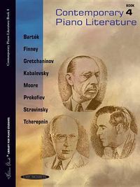 Cover image for Contemporary Piano Literature, Book 4