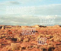 Cover image for Ed Panar - Animals That Saw Me
