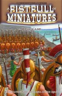 Cover image for A Fistfull of Miniatures Basic Game