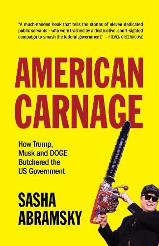Cover image for American Carnage