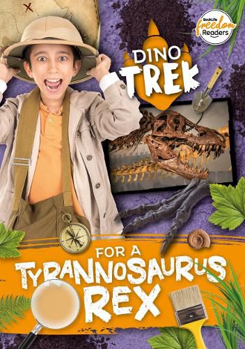 Cover image for Dino-Trek for a Tyrannosaurus Rex