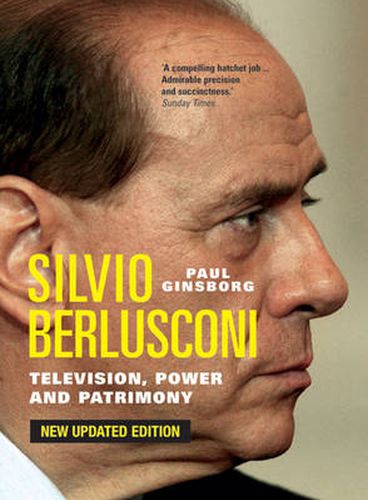 Cover image for Silvio Berlusconi: Television, Power and Patrimony