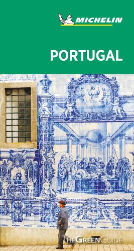 Cover image for Portugal - Michelin Green Guide: The Green Guide