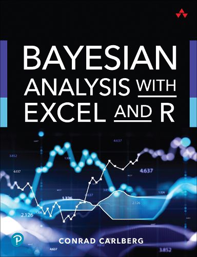 Cover image for Bayesian Analysis with Excel and R
