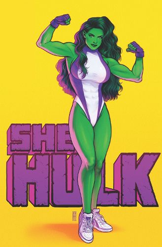 Cover image for She-Hulk By Rainbow Rowell Omnibus Jen Bartel Cover