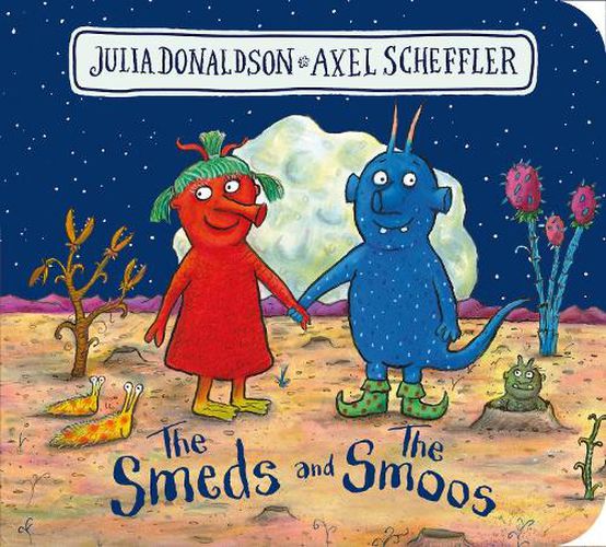 Cover image for The Smeds and the Smoos BB