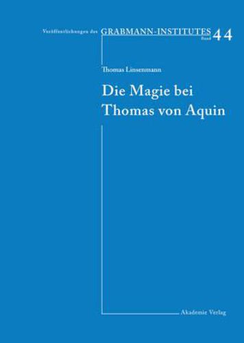 Die Magie Bei Thomas Von Aquin