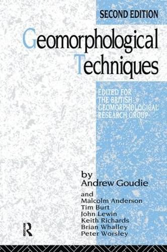 Cover image for Geomorphological Techniques