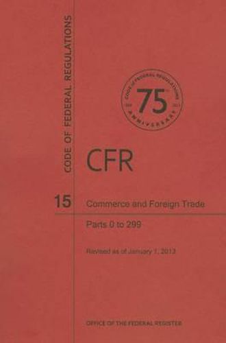 Cover image for Commerce and Foreign Trade: Parts 0 to 299