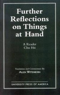 Cover image for Further Reflections on Things at Hand: A Reader