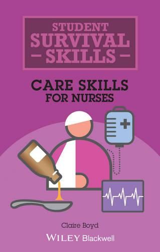 Cover image for Care Skills for Nurses