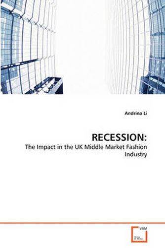 Cover image for Recession