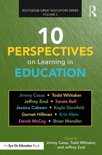 Cover image for 10 Perspectives on Learning in Education