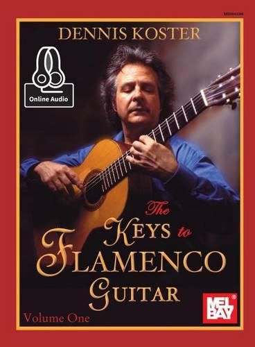 Cover image for Keys To Flamenco Guitar, Volume 1