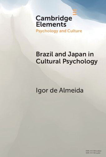 Cover image for Brazil and Japan in Cultural Psychology