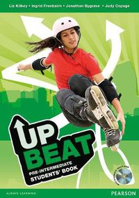 Cover image for Upbeat Pre-Intermediate Students' Book & Students' Multi-ROM Pack