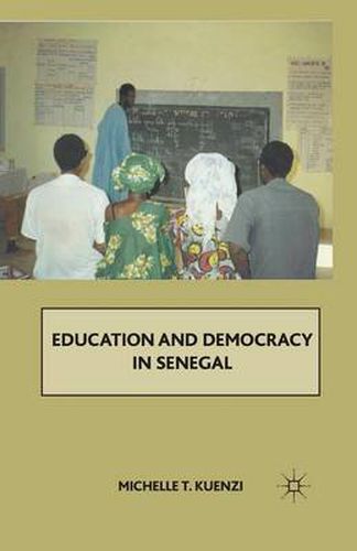 Cover image for Education and Democracy in Senegal