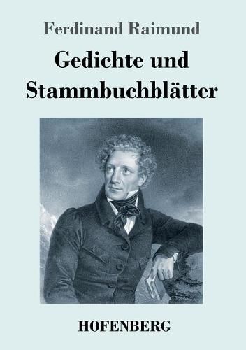 Cover image for Gedichte und Stammbuchblatter