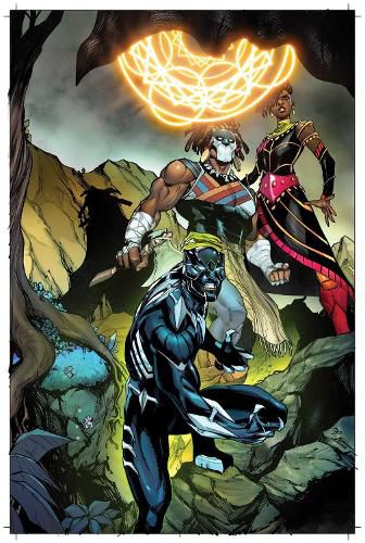 Cover image for Ultimate Black Panther by Bryan Hill Vol. 2: Gods and Kings